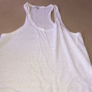 True Religion White Mesh T-Shirt